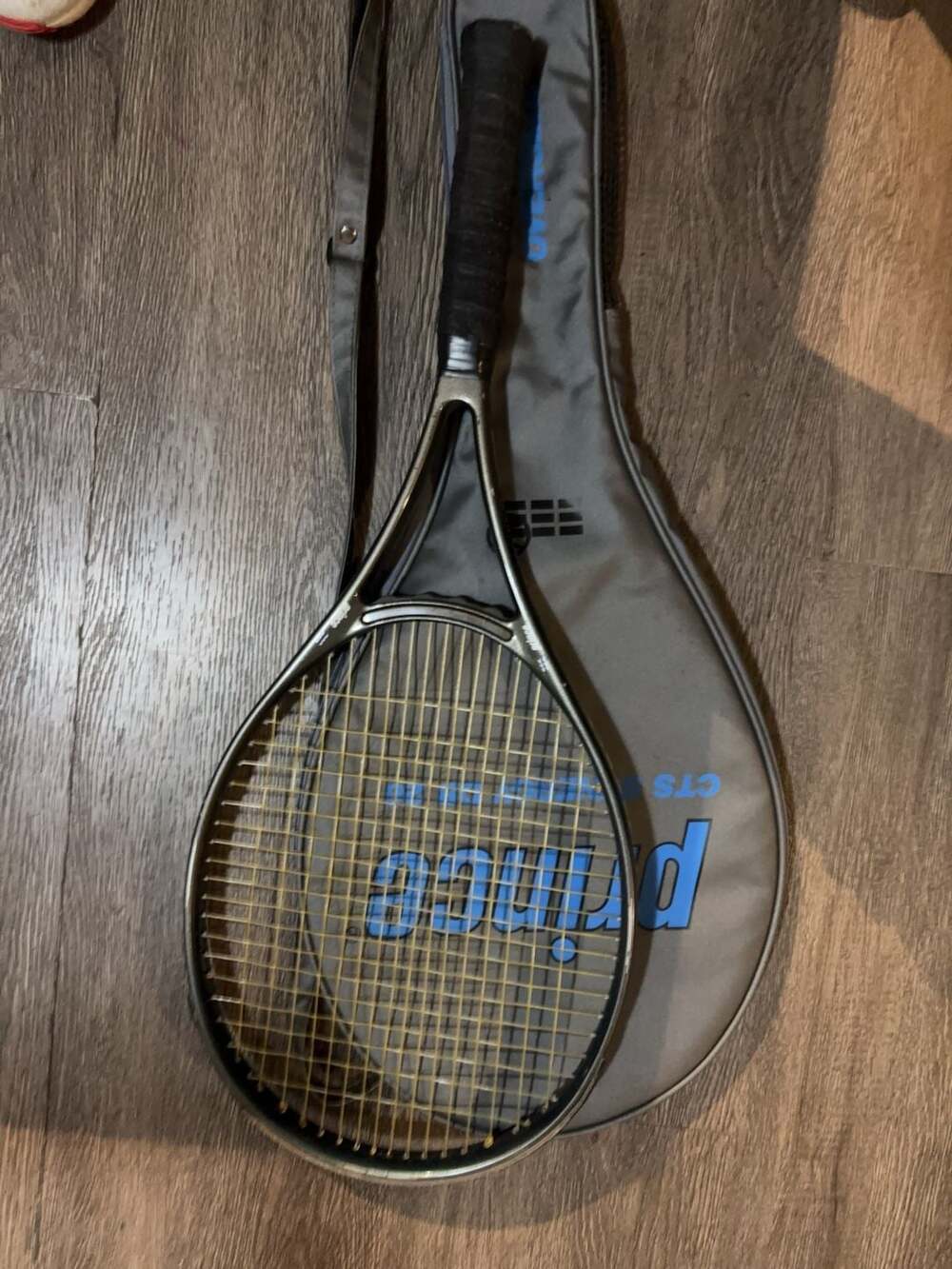 Prince CTS Synergy DB 26 Oversize Tennis Racket with Case